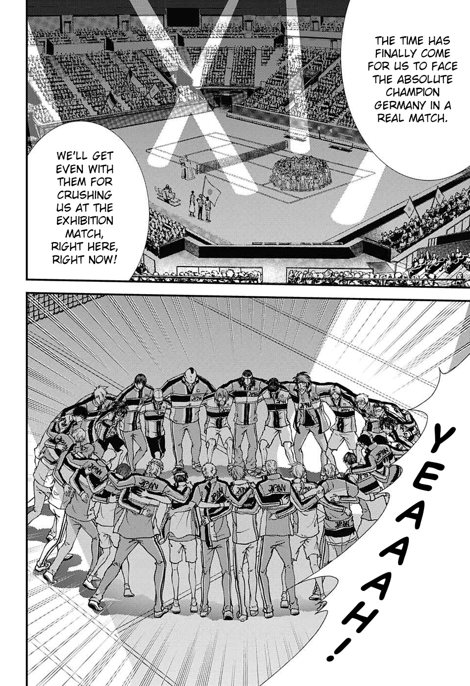 New Prince Of Tennis - Chapter 273: Huddle Up