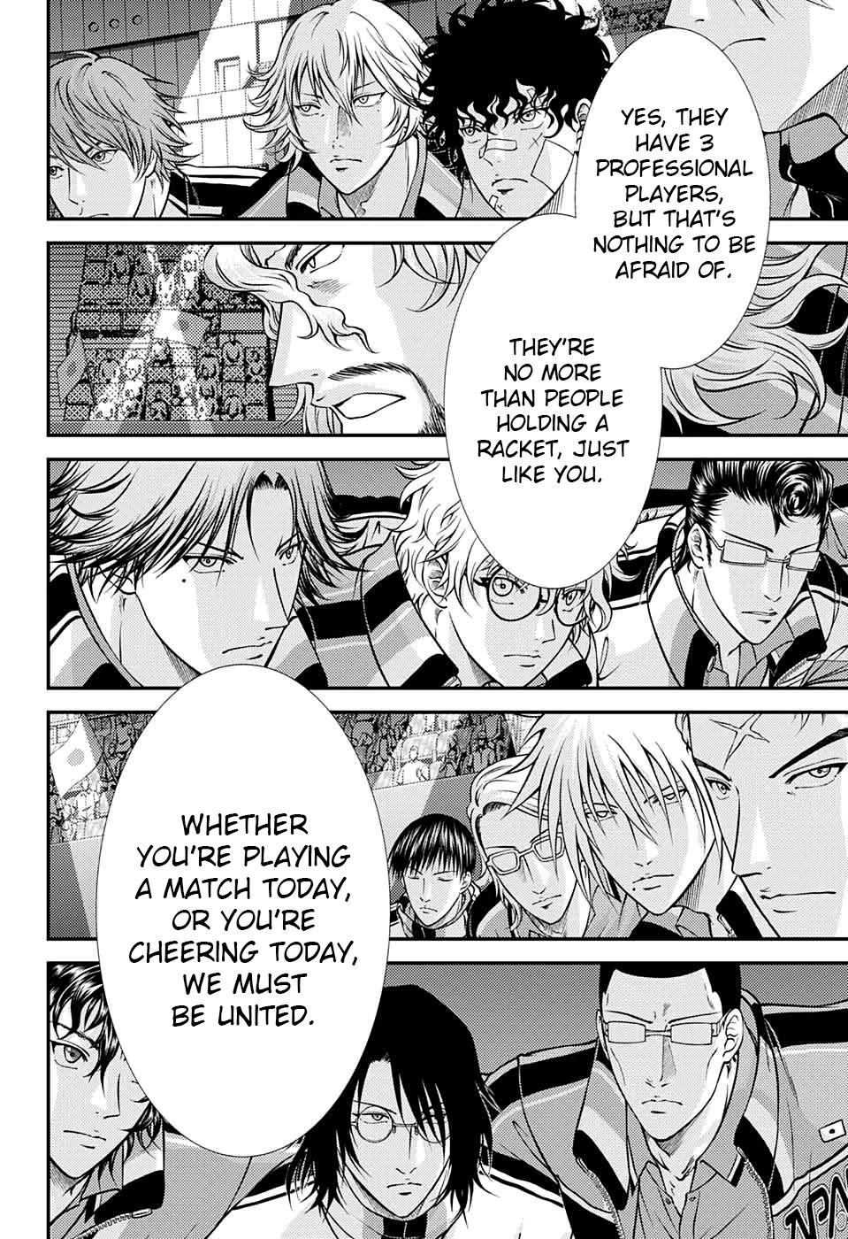 New Prince Of Tennis - Chapter 273: Huddle Up