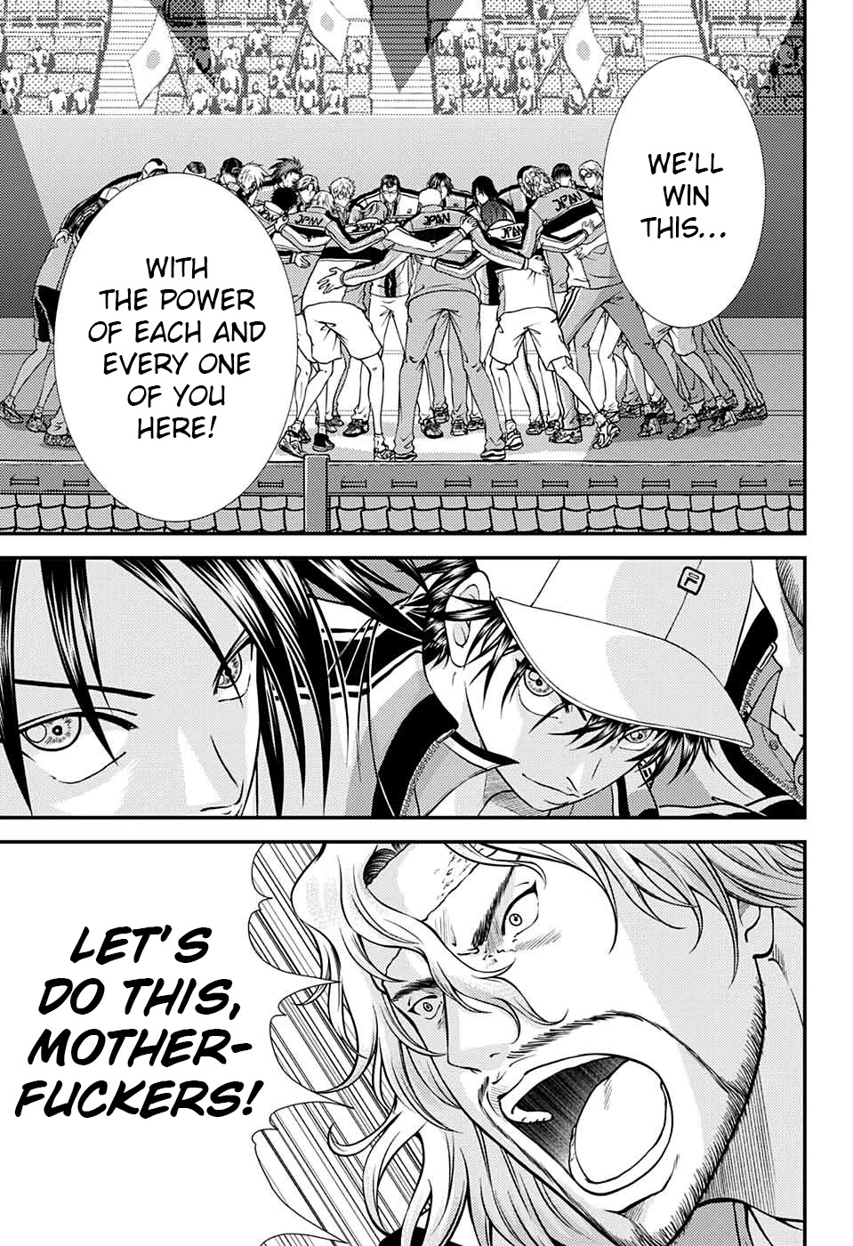 New Prince Of Tennis - Chapter 273: Huddle Up