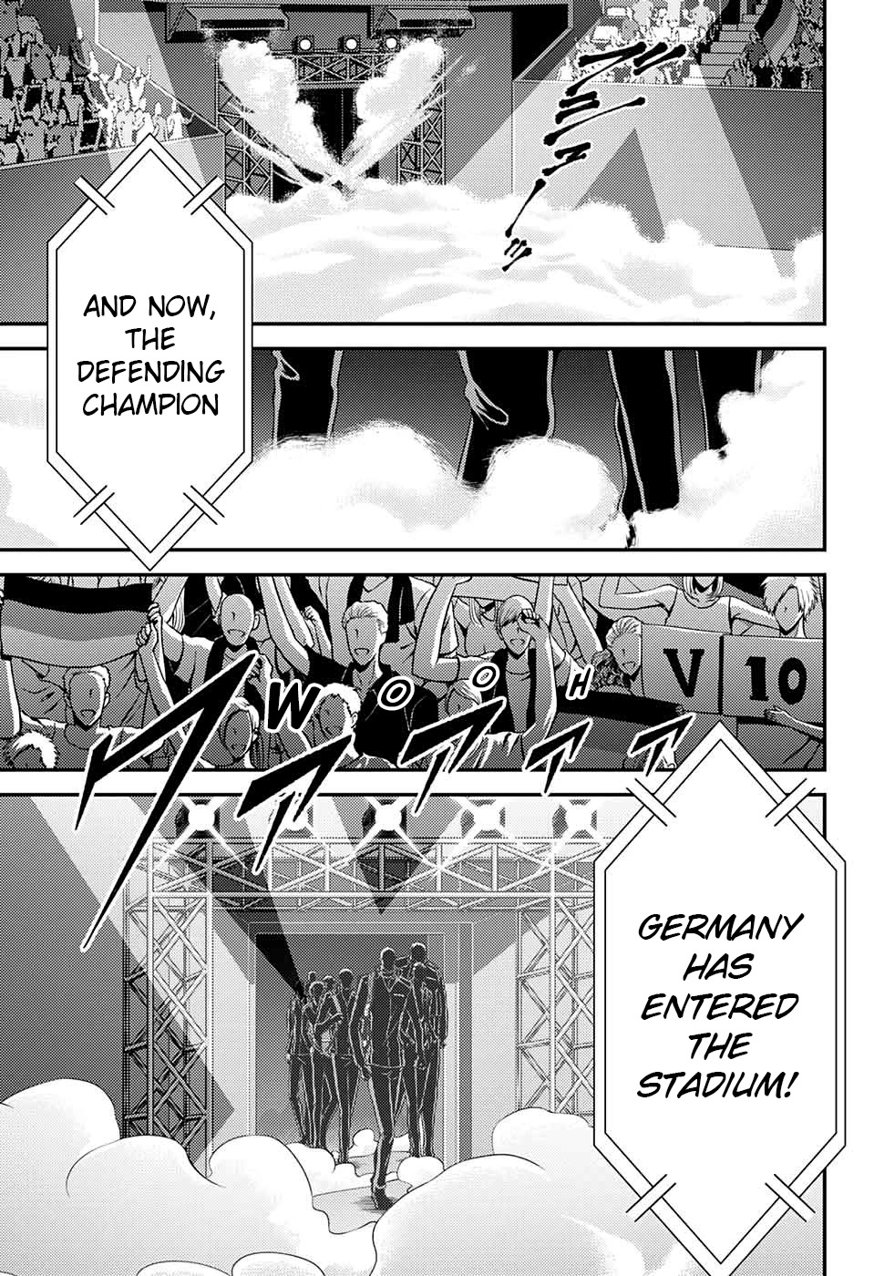 New Prince Of Tennis - Chapter 273: Huddle Up