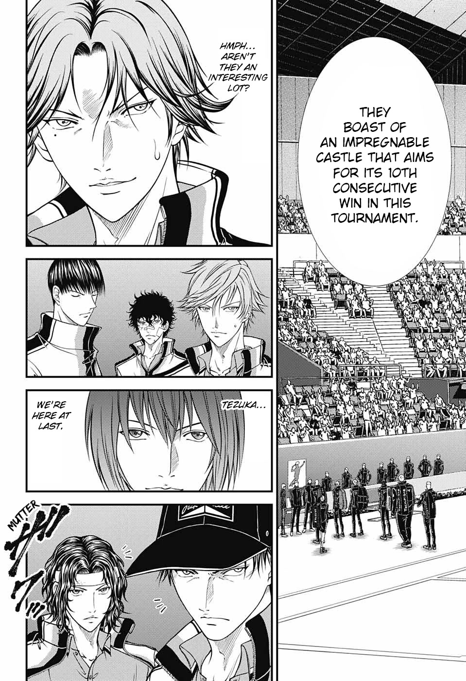 New Prince Of Tennis - Chapter 273: Huddle Up