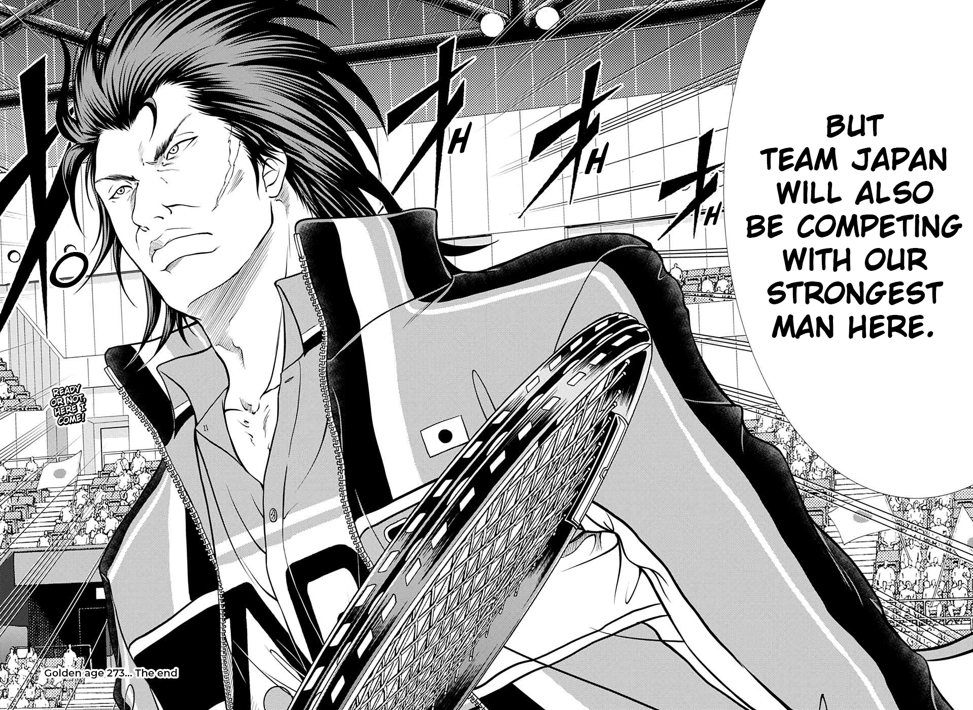 New Prince Of Tennis - Chapter 273: Huddle Up