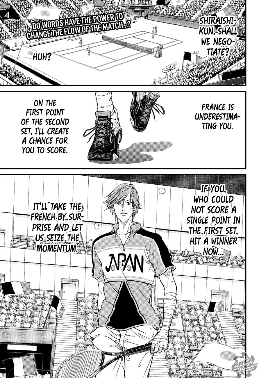 New Prince Of Tennis - Chapter 237: So Attack