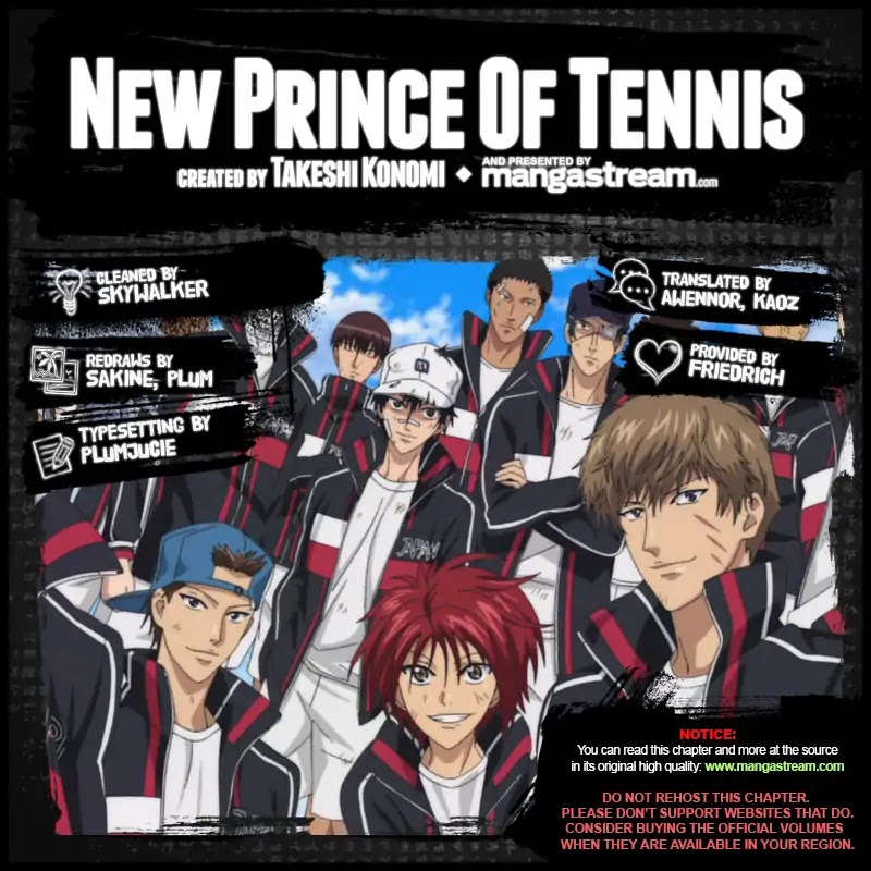 New Prince Of Tennis - Chapter 237: So Attack