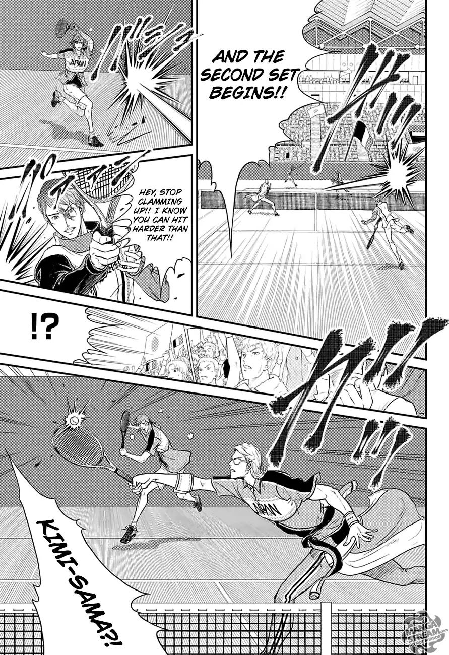 New Prince Of Tennis - Chapter 237: So Attack