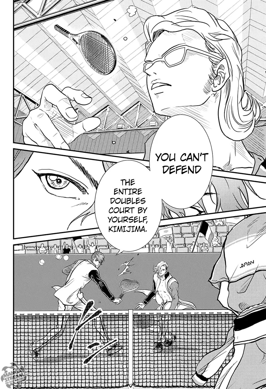 New Prince Of Tennis - Chapter 237: So Attack