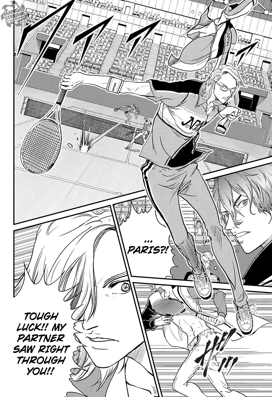 New Prince Of Tennis - Chapter 237: So Attack