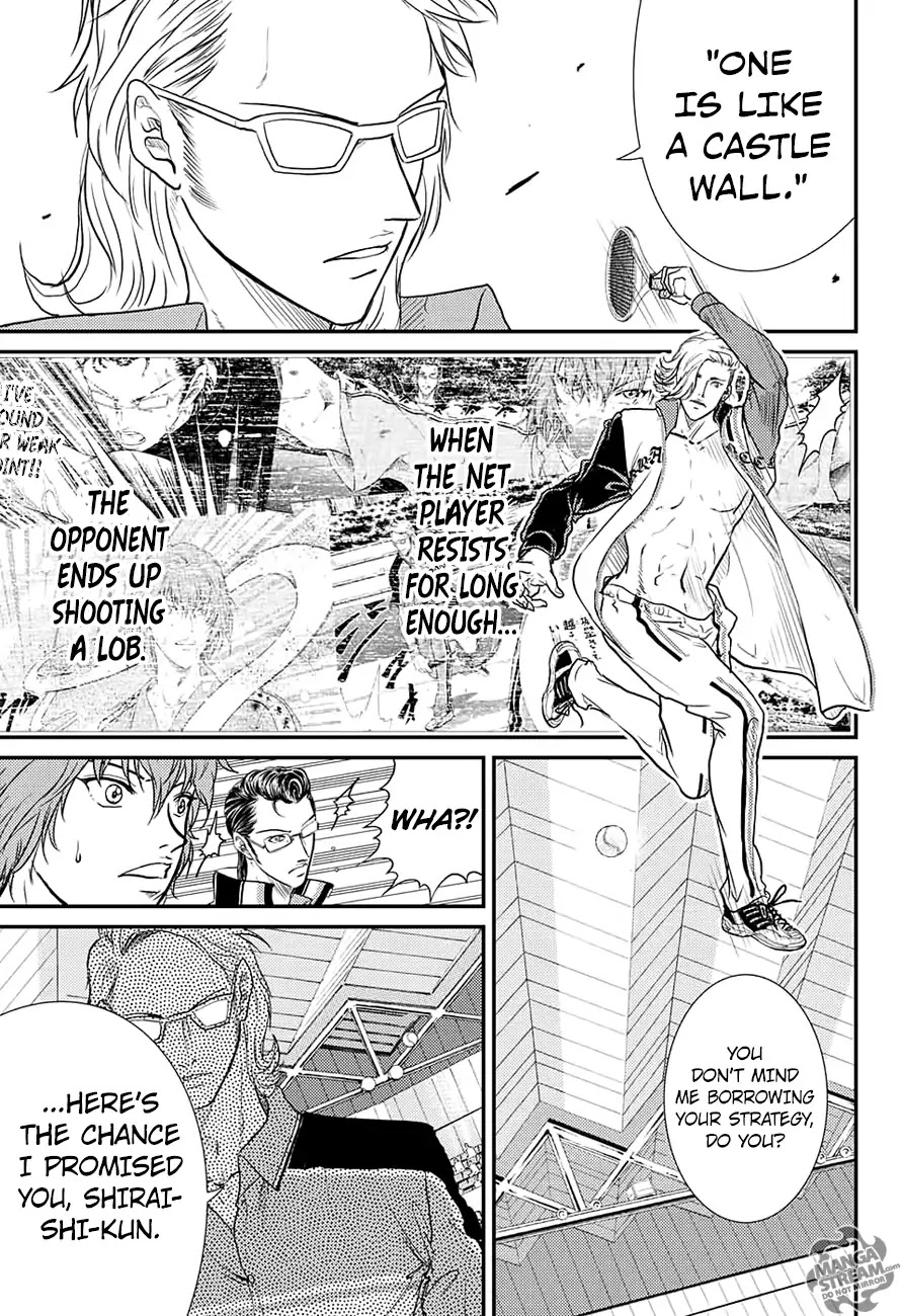 New Prince Of Tennis - Chapter 237: So Attack