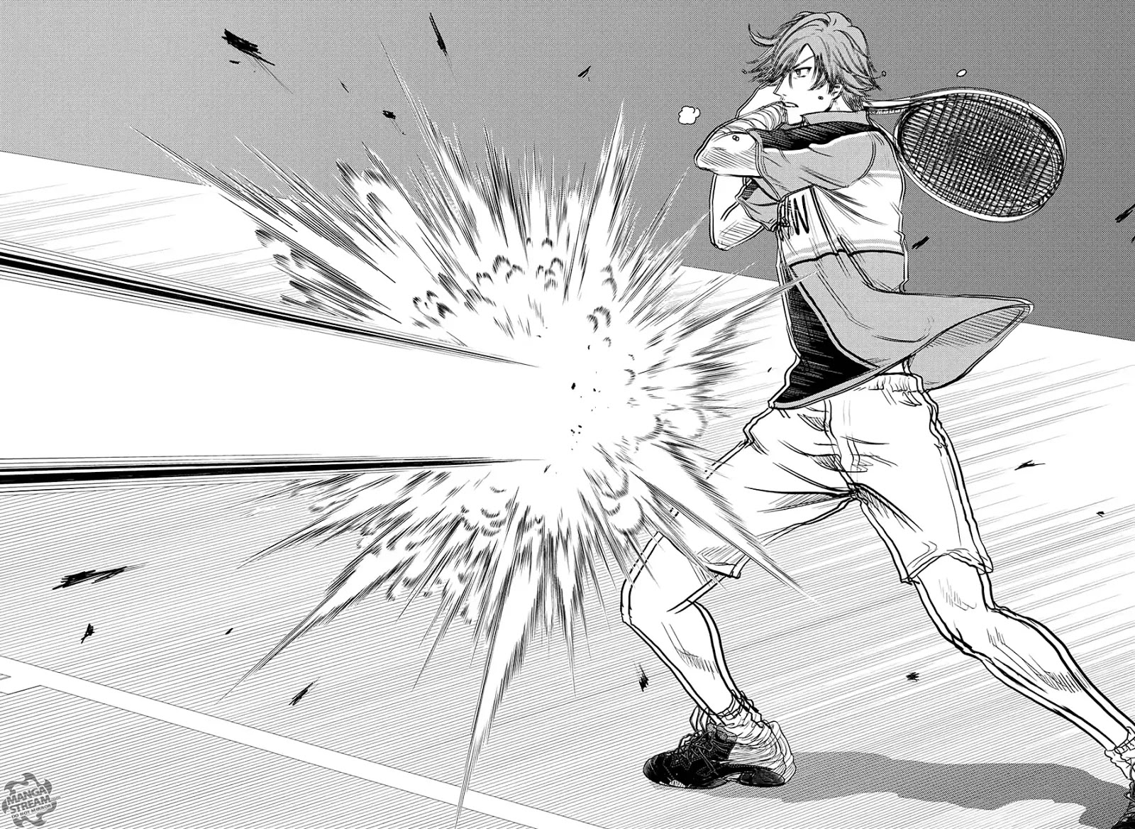 New Prince Of Tennis - Chapter 237: So Attack