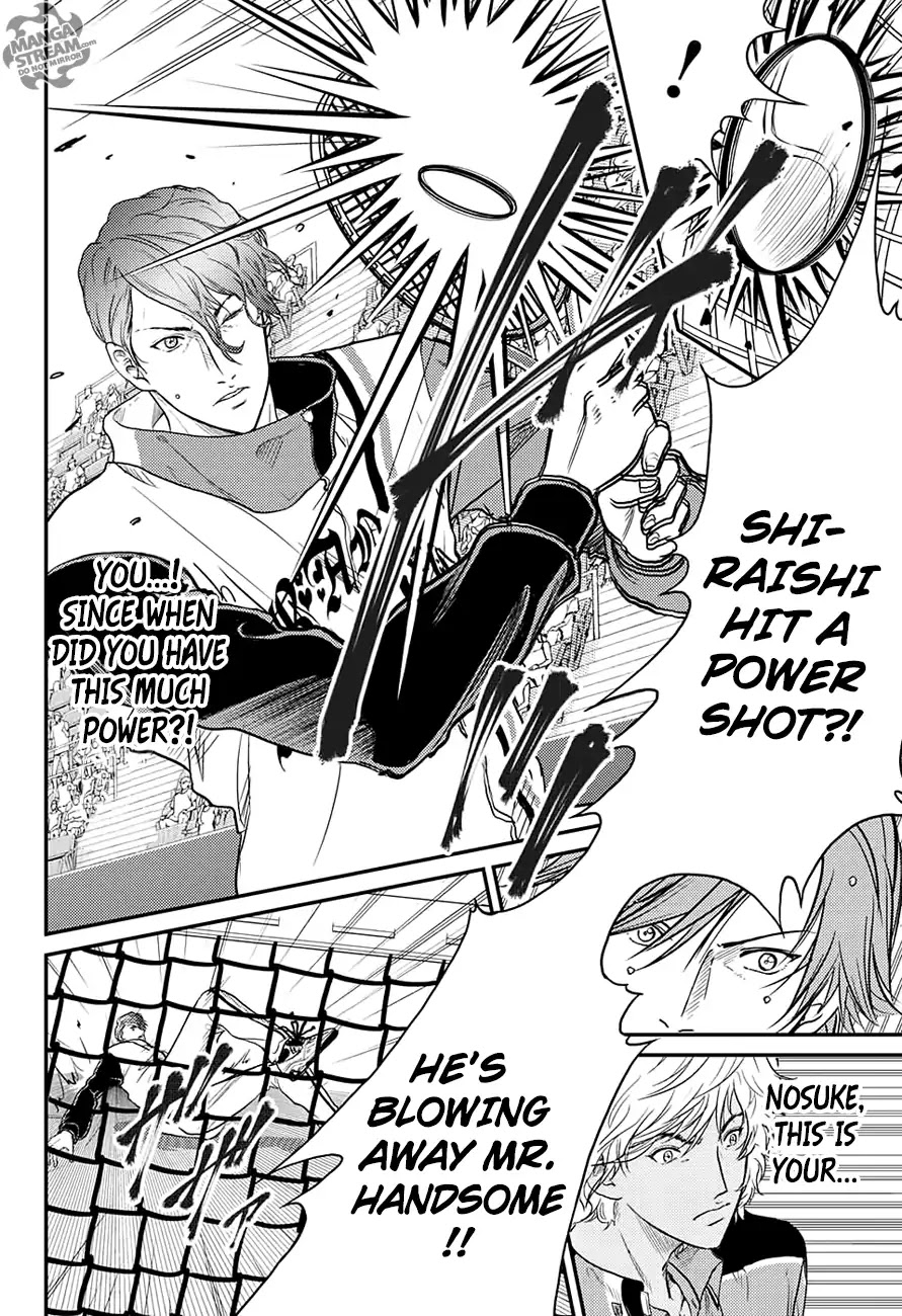 New Prince Of Tennis - Chapter 237: So Attack