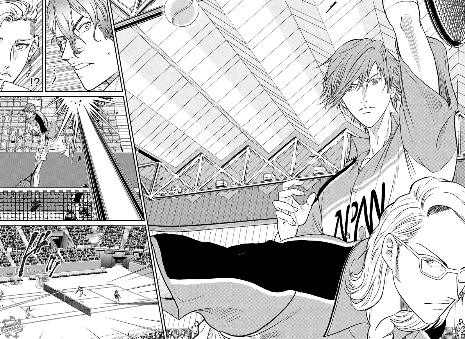 New Prince Of Tennis - Chapter 237: So Attack