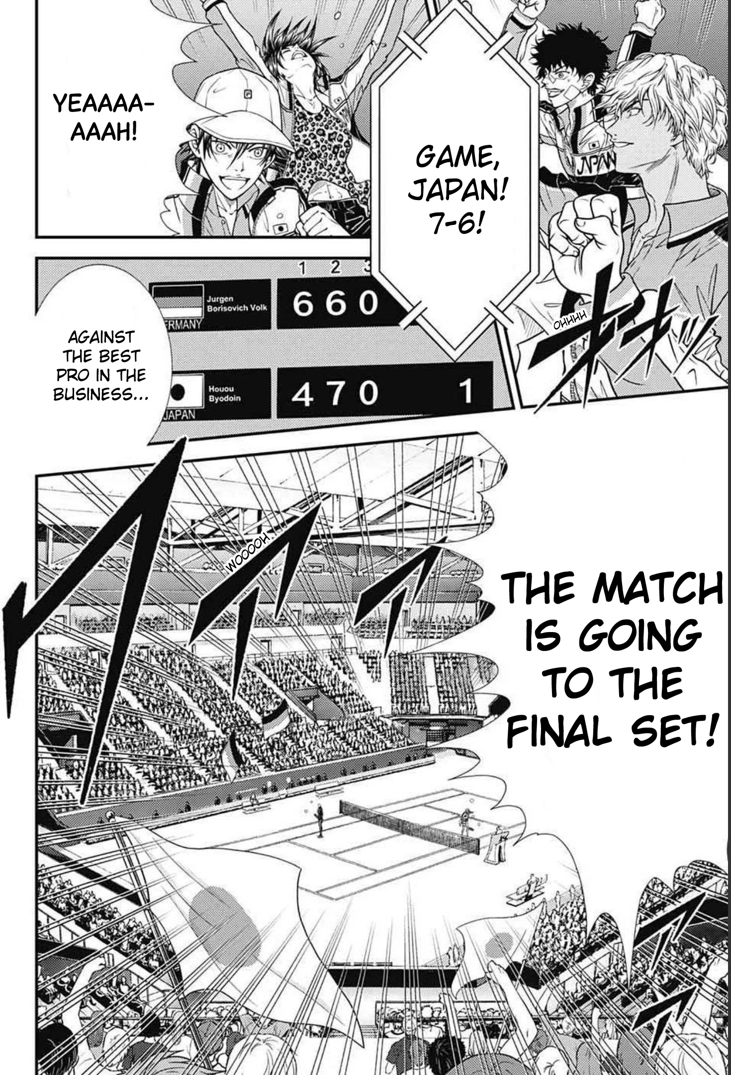 New Prince Of Tennis - Vol.35 Chapter 349: Perish... And Rise Again...