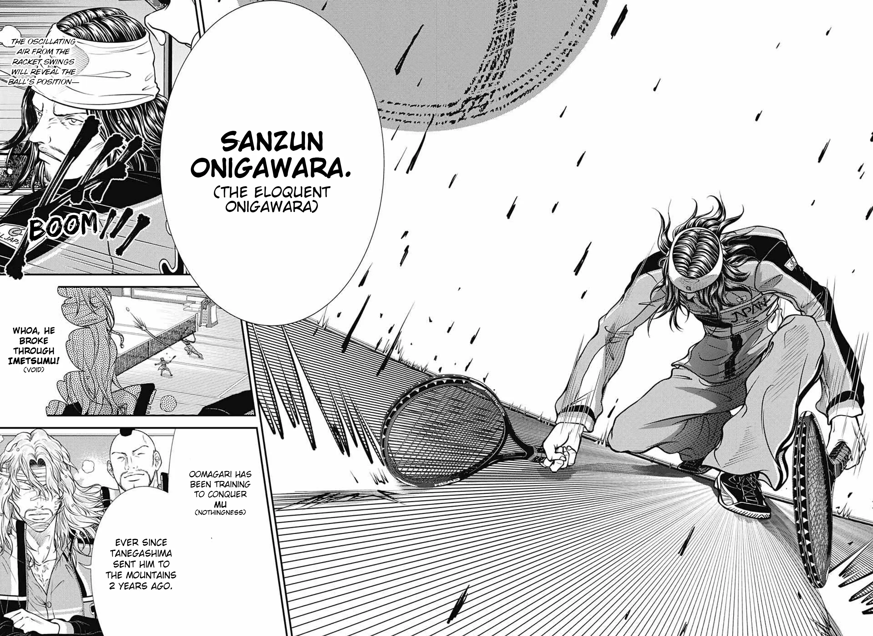 New Prince Of Tennis - Vol.38 Chapter 381: The Best Rival