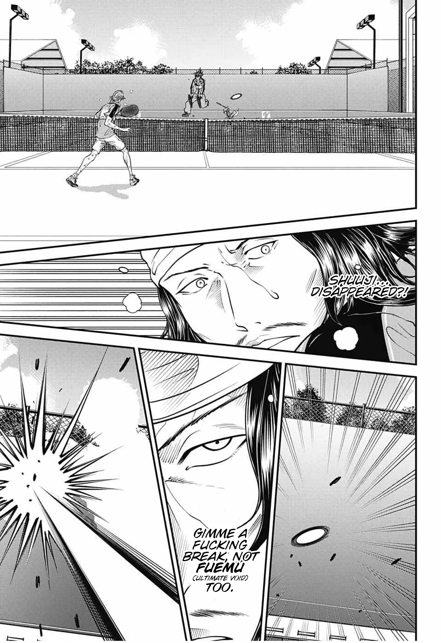 New Prince Of Tennis - Vol.38 Chapter 381: The Best Rival