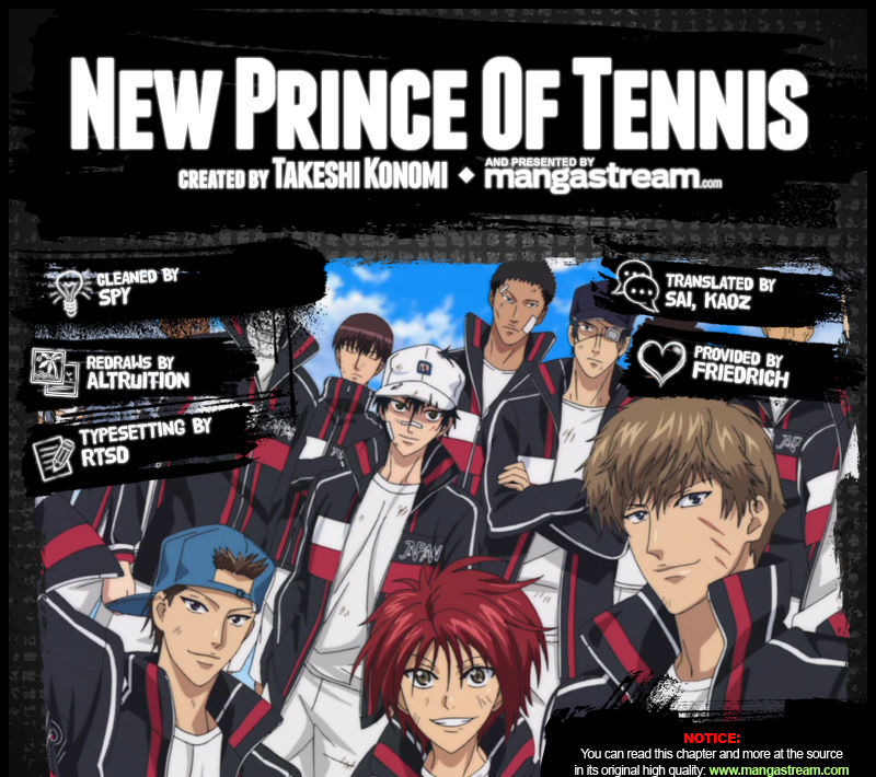 New Prince Of Tennis - Vol.8 Chapter 177