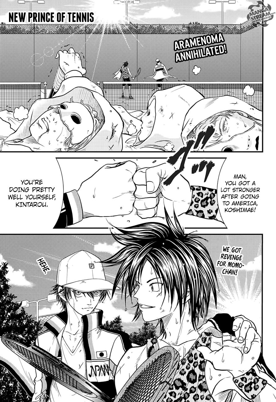 New Prince Of Tennis - Chapter 229