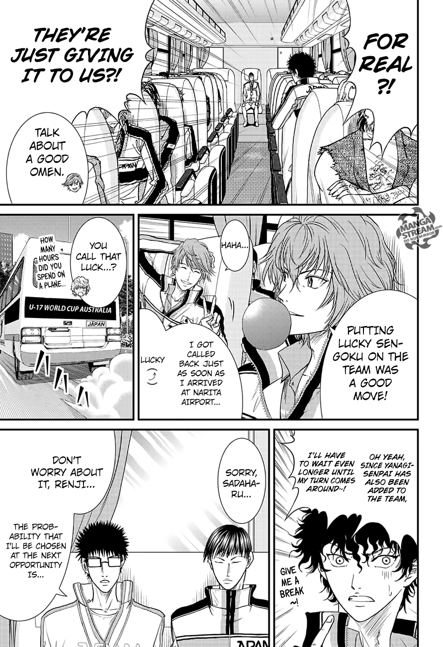 New Prince Of Tennis - Chapter 229