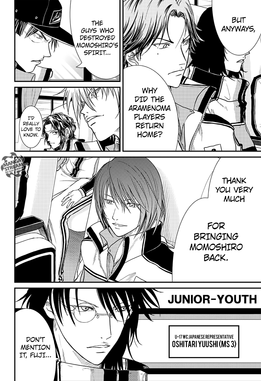 New Prince Of Tennis - Chapter 229