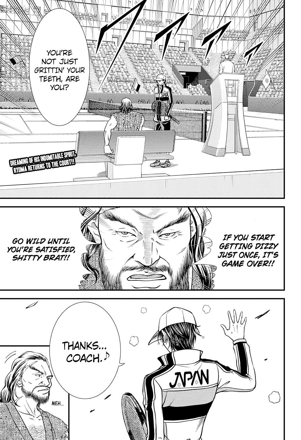 New Prince Of Tennis - Chapter 259: Don't Quit Tennis