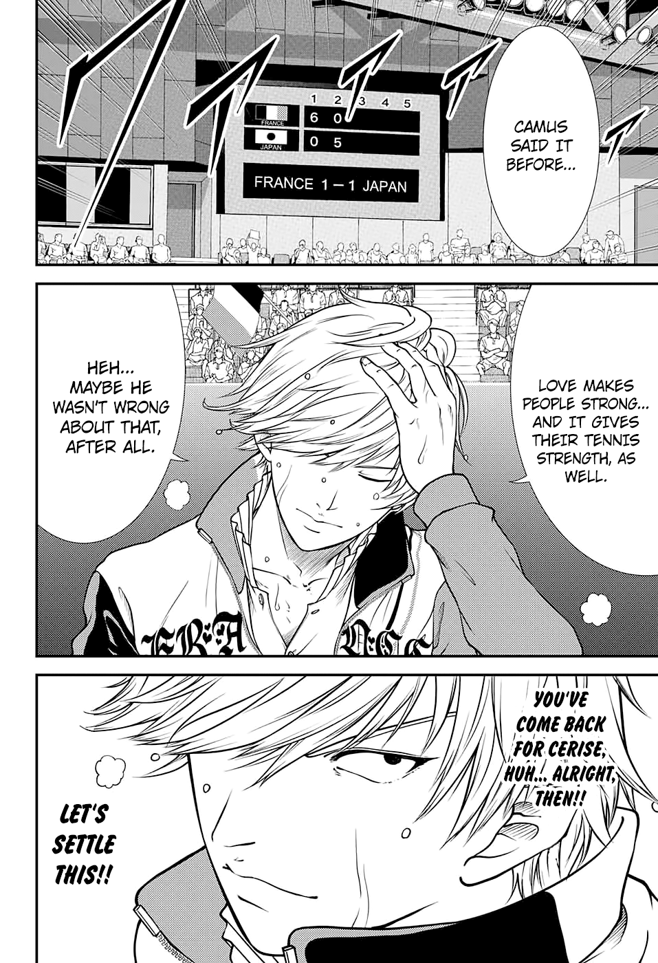 New Prince Of Tennis - Chapter 259: Don't Quit Tennis