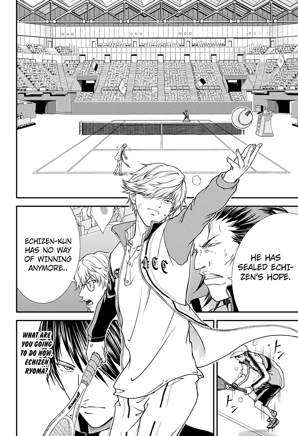 New Prince Of Tennis - Chapter 259: Don't Quit Tennis