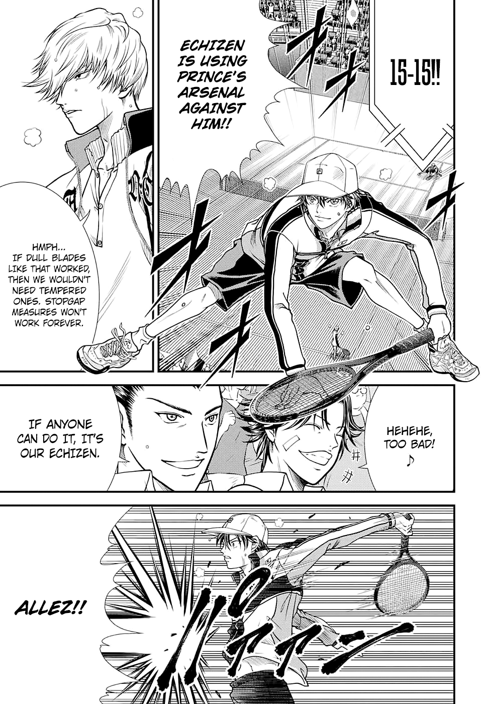 New Prince Of Tennis - Chapter 259: Don't Quit Tennis