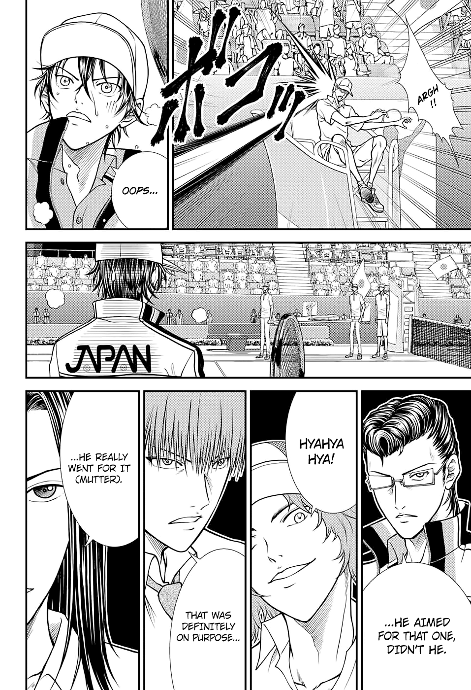 New Prince Of Tennis - Chapter 259: Don't Quit Tennis