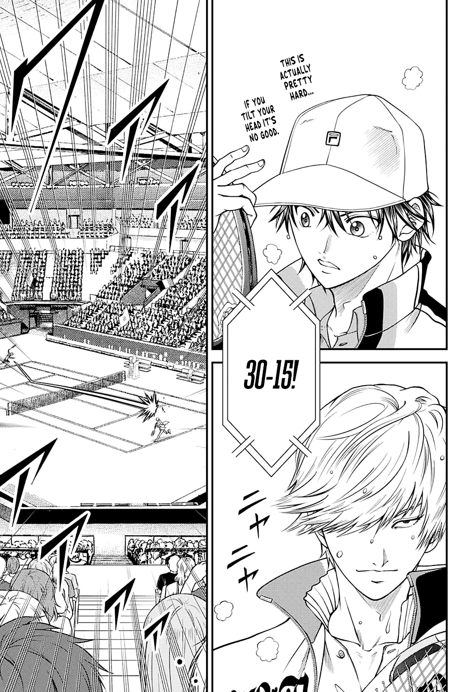 New Prince Of Tennis - Chapter 259: Don't Quit Tennis