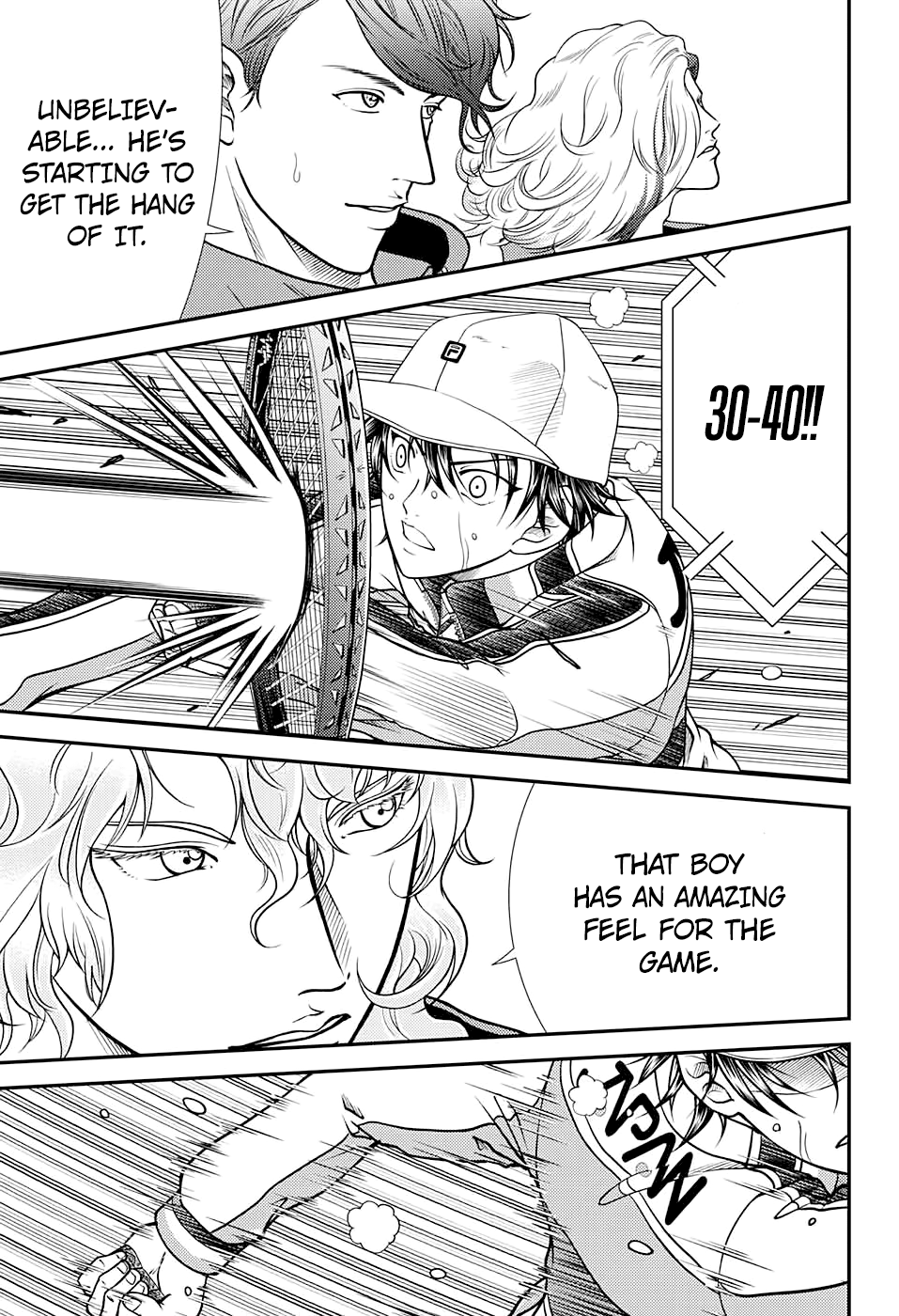 New Prince Of Tennis - Chapter 259: Don't Quit Tennis