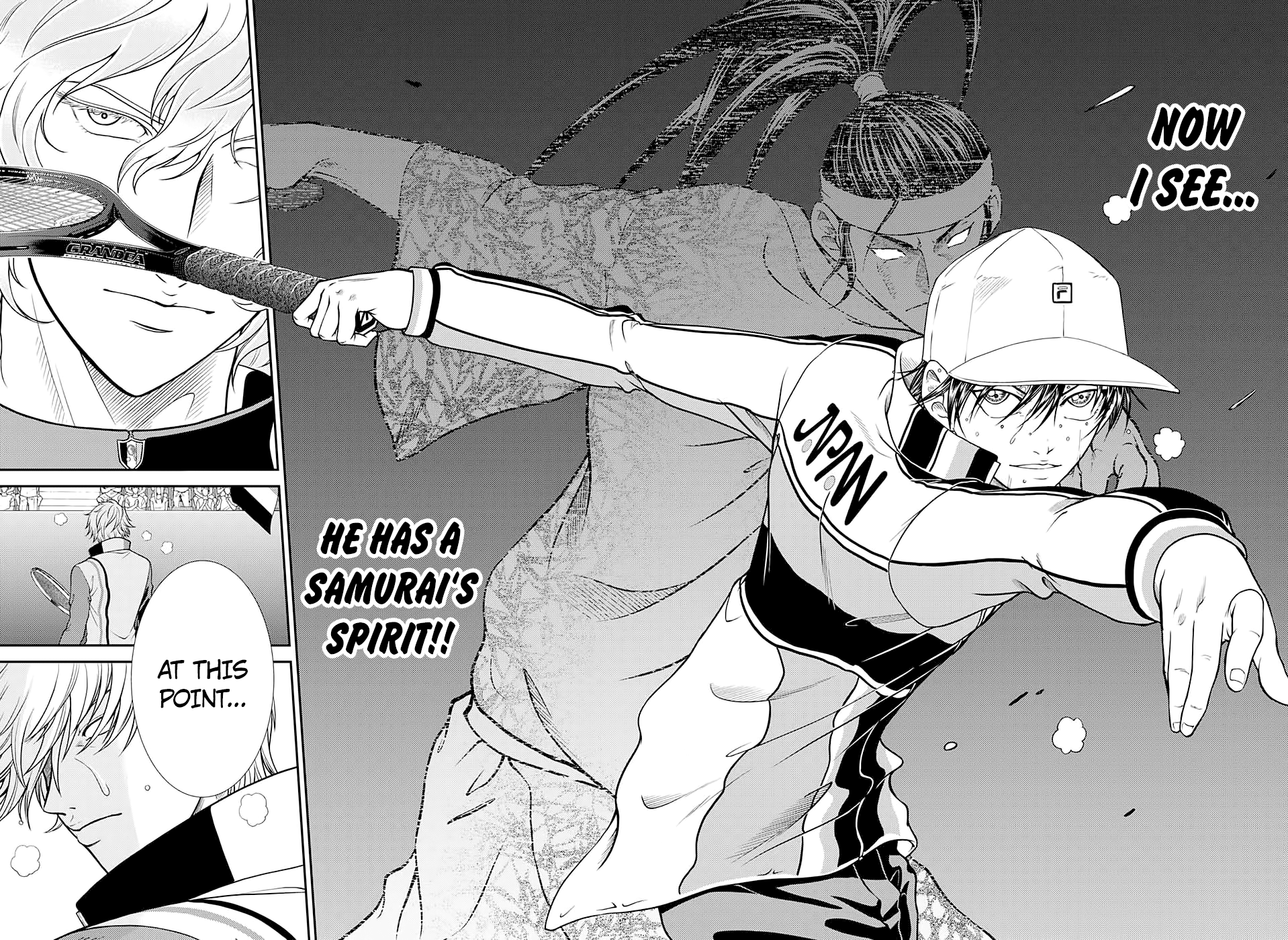 New Prince Of Tennis - Chapter 259: Don't Quit Tennis