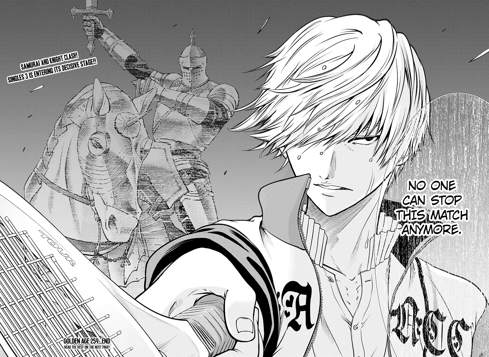 New Prince Of Tennis - Chapter 259: Don't Quit Tennis