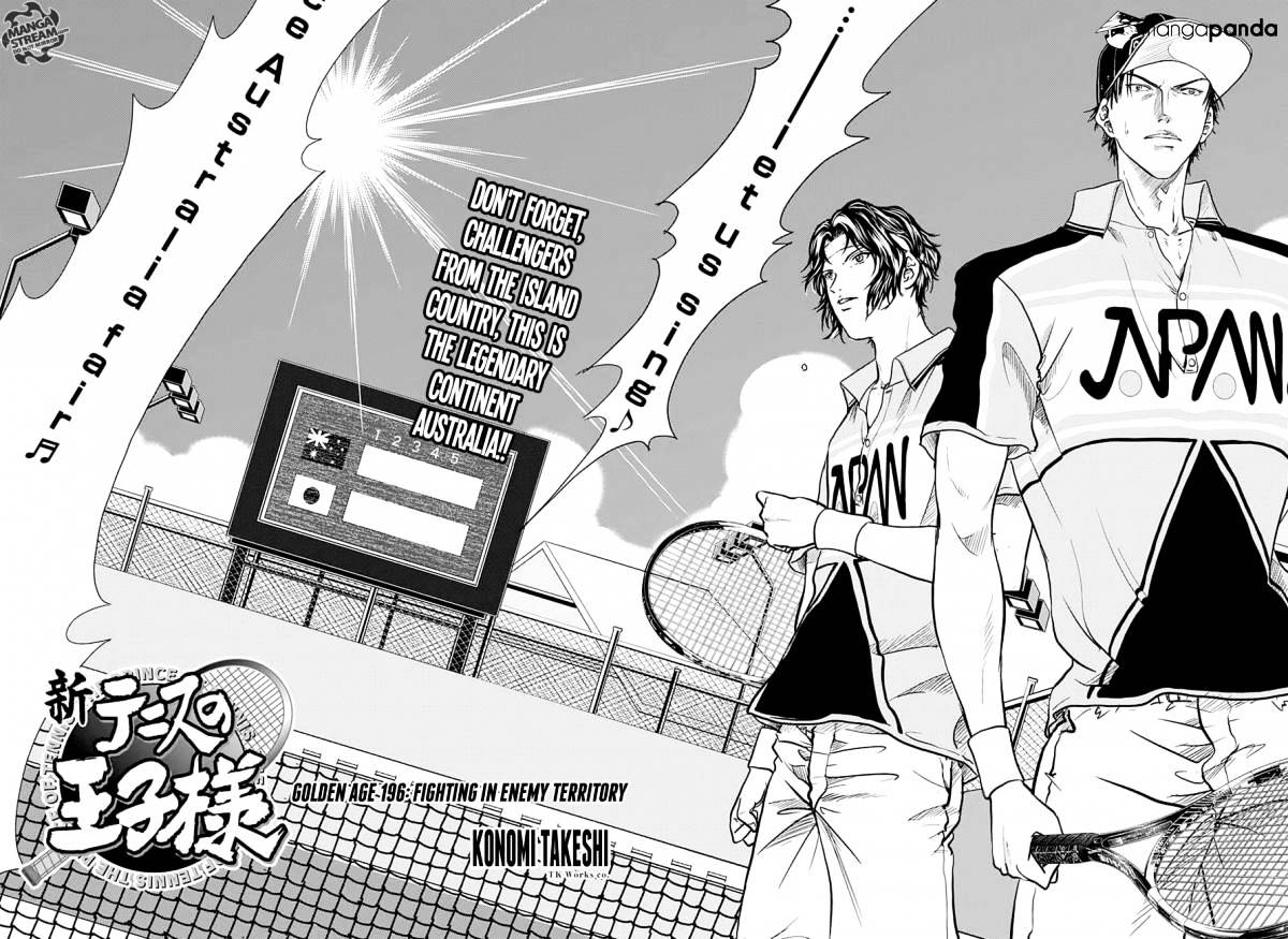 New Prince Of Tennis - Chapter 196