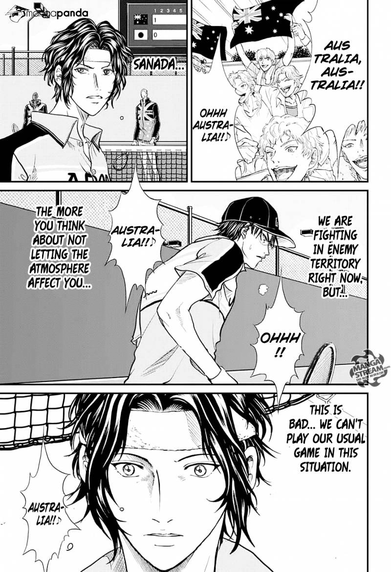 New Prince Of Tennis - Chapter 196