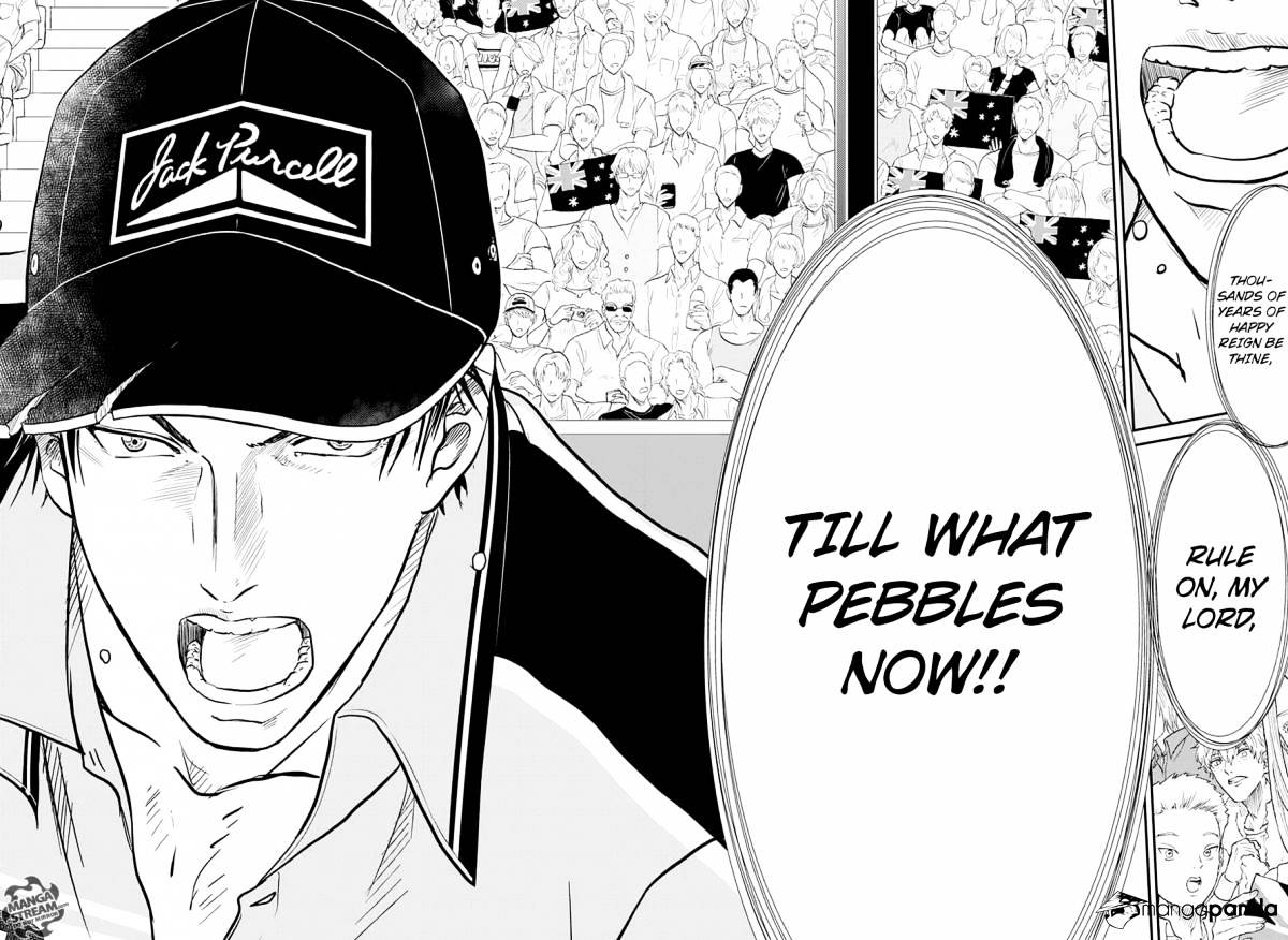 New Prince Of Tennis - Chapter 196