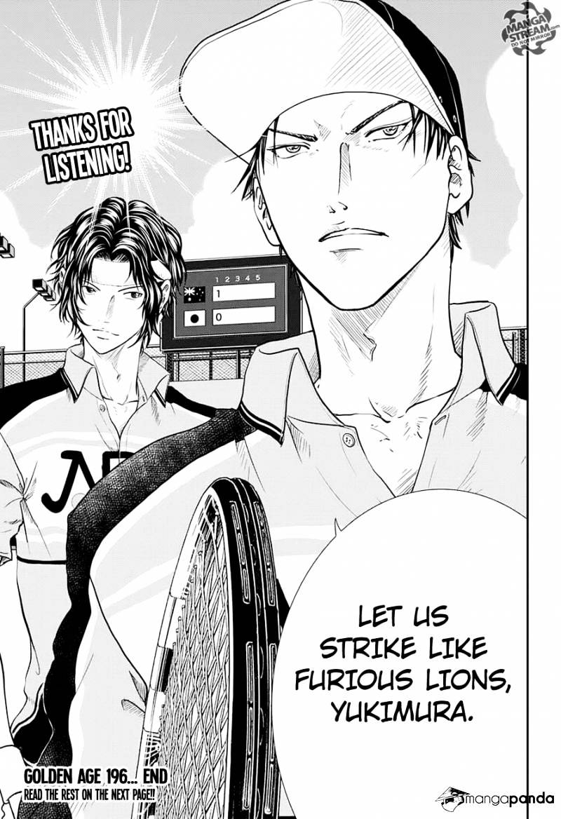 New Prince Of Tennis - Chapter 196