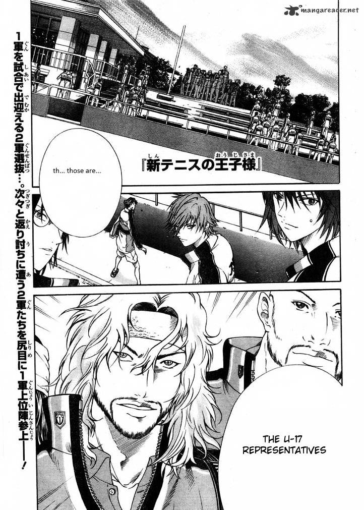 New Prince Of Tennis - Chapter 53 : Those Whom Began To Move