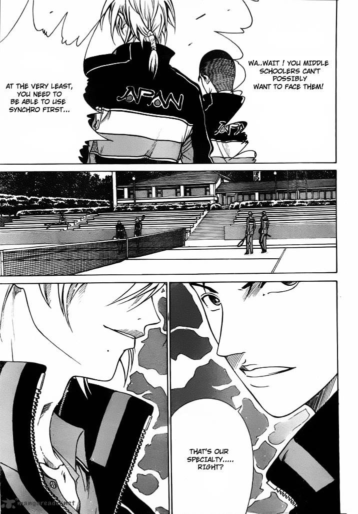 New Prince Of Tennis - Chapter 53 : Those Whom Began To Move