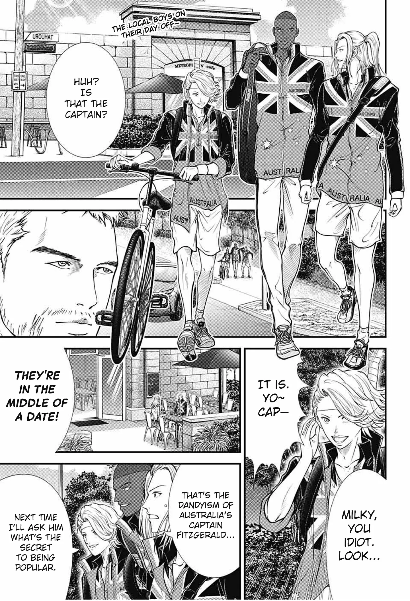 New Prince Of Tennis - Vol.36 Chapter 361: Sniping