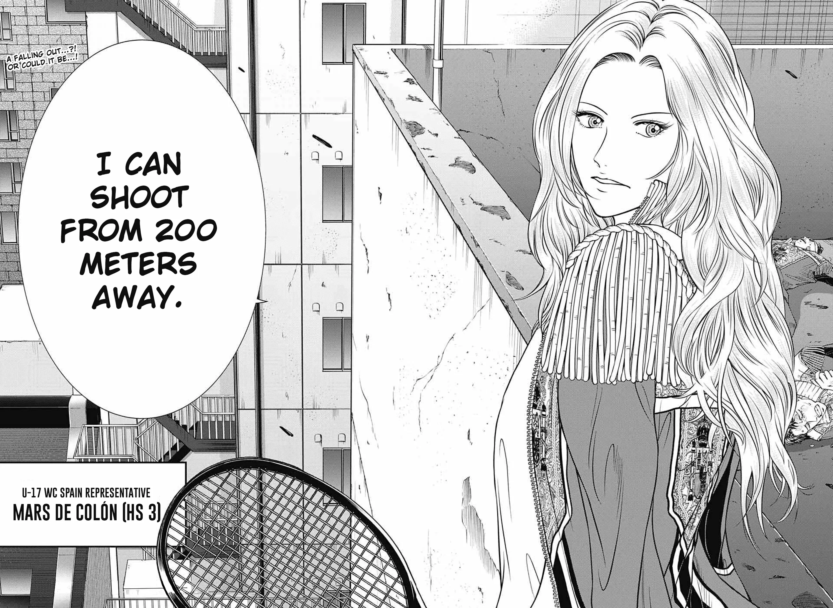 New Prince Of Tennis - Vol.36 Chapter 361: Sniping