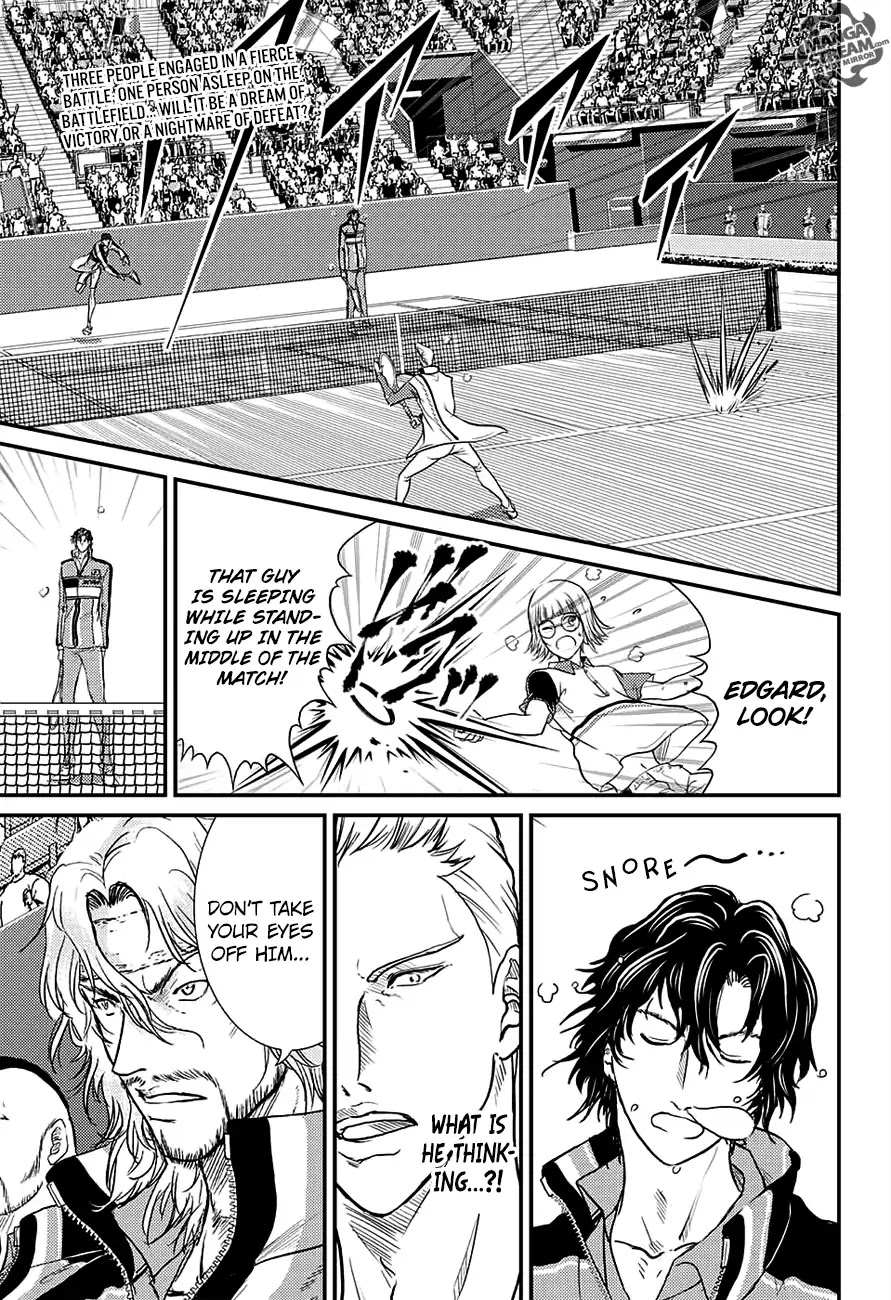 New Prince Of Tennis - Chapter 245: Gather The Data!