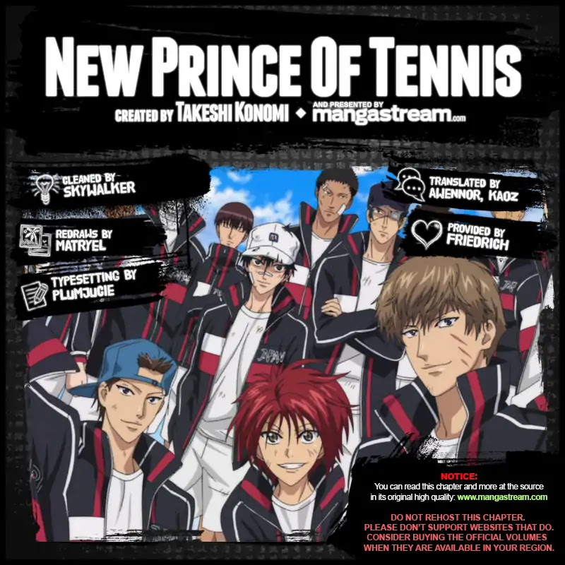 New Prince Of Tennis - Chapter 245: Gather The Data!