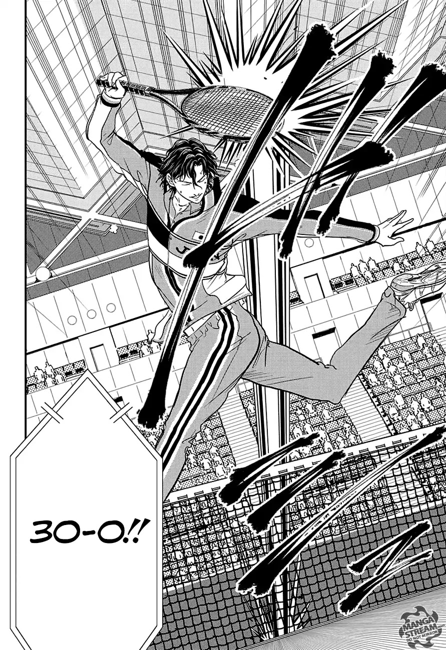 New Prince Of Tennis - Chapter 245: Gather The Data!