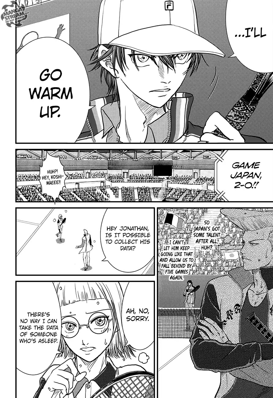 New Prince Of Tennis - Chapter 245: Gather The Data!