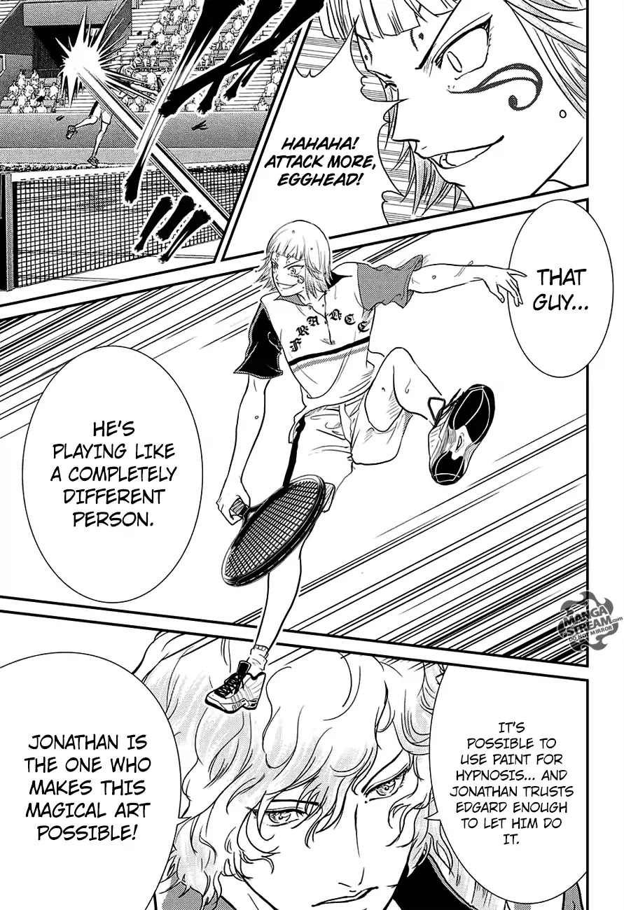 New Prince Of Tennis - Chapter 245: Gather The Data!