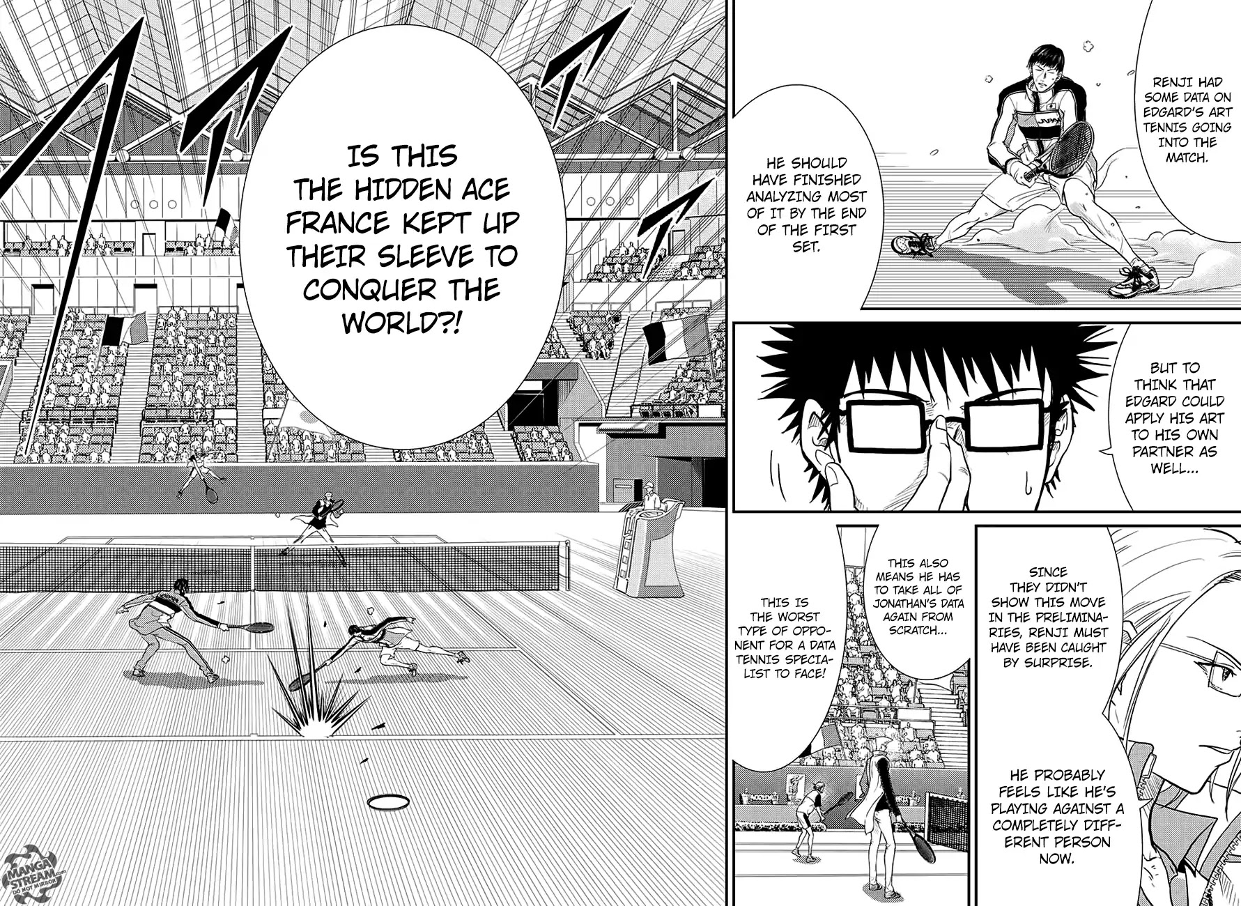 New Prince Of Tennis - Chapter 245: Gather The Data!