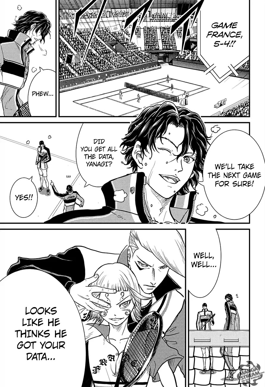 New Prince Of Tennis - Chapter 245: Gather The Data!