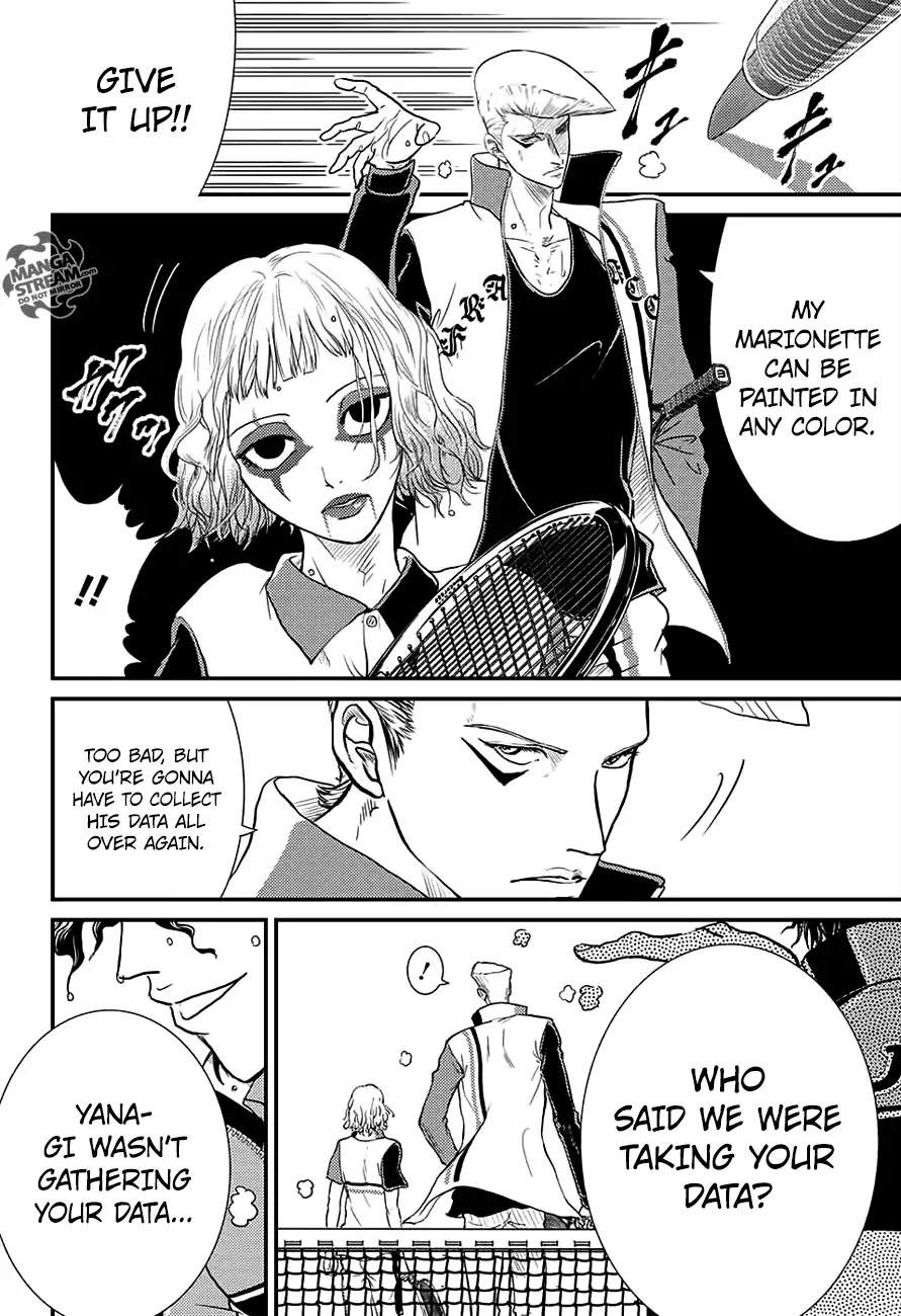 New Prince Of Tennis - Chapter 245: Gather The Data!