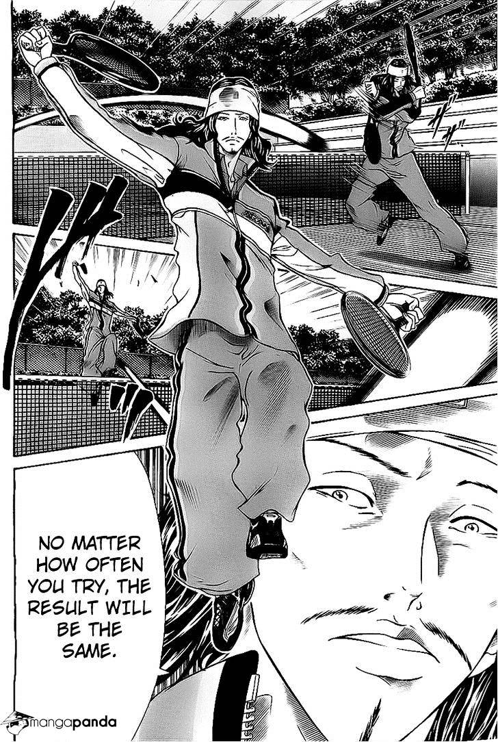 New Prince Of Tennis - Chapter 107 : Black Aura