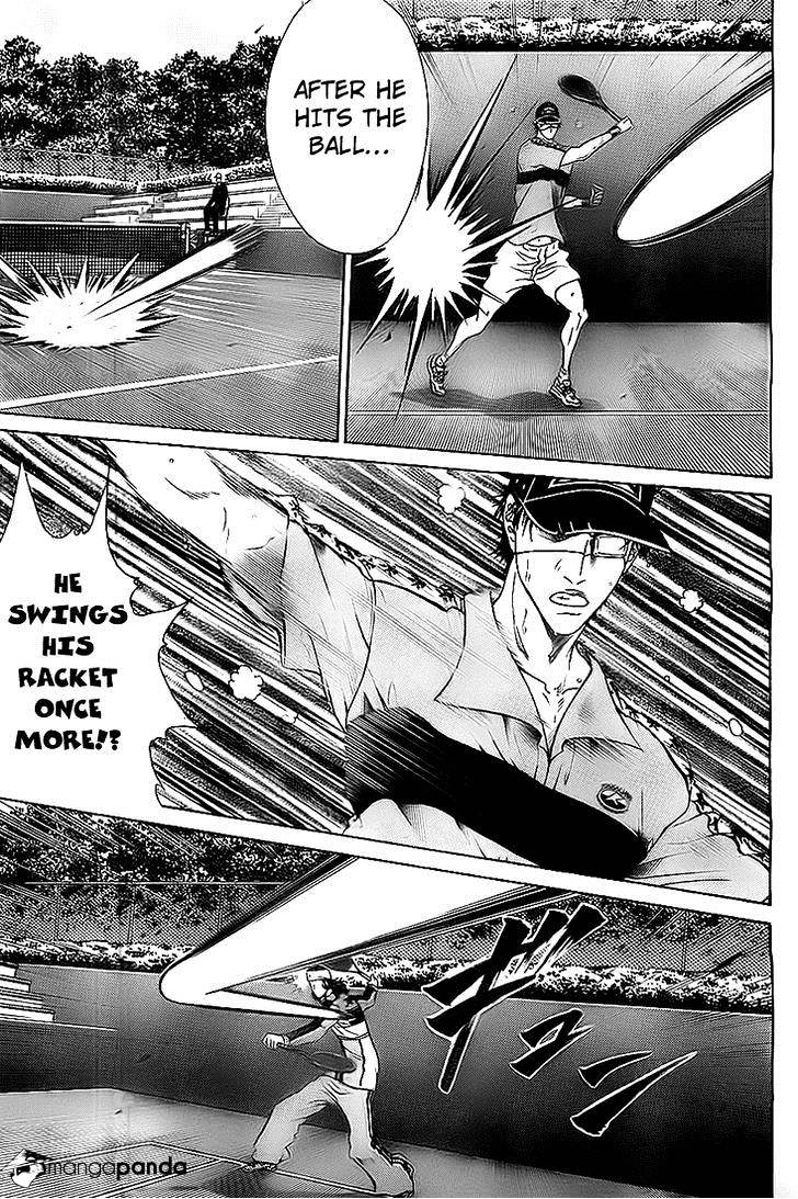 New Prince Of Tennis - Chapter 107 : Black Aura