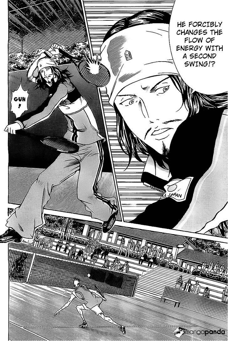 New Prince Of Tennis - Chapter 107 : Black Aura